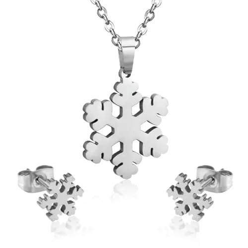 LCHJX Rostfreie Stahl Frauen Unisex Set 18-Zoll LCHJX Rostfreie Stahl Frauen Unisex Set 18-Zoll von LCHJX