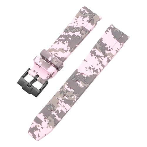 LCHJX Tarnhaltegurt für Omega für Swatch Moonswatch gebogenes Ende Silikon Gummi -Armband Frauen Sport Uhren Band Accessorie 20mm LCHJX Tarnhaltegurt für Omega für Swatch Moonswatch gebogenes Ende Silikon Gummi -Armband Frauen Sport Uhren Band Accessorie 20mm von LCHJX