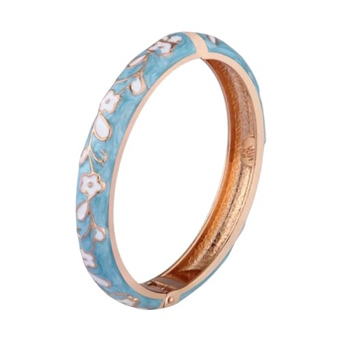 NEU 2025 UNISEX FINDINLE STELL CLOIONSCHEM BANDRAGLE FÜR Women Armband zur Hand Emaille Blumenschmuck Frauen weibliche Muttertagsgeschenkgeschenke Fashion Trendy Accessoires kreativ für Frauen und von LCHJX