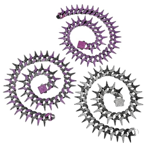 NEU 2026 Hip Hop 24mm schwere Purpke -Out Cz Stones Cuban Thons Link Chain Halskette für Männer Charme Schmuck Geschenk mit Ihrem Accessoires Trendy Creative Creative NEU 2026 Hip Hop 24mm schwere Purpke -Out Cz Stones Cuban Thons Link Chain Halskette für Männer Charme Schmuck Geschenk mit Ihrem Accessoires Trendy Creative Creative von LCHJX