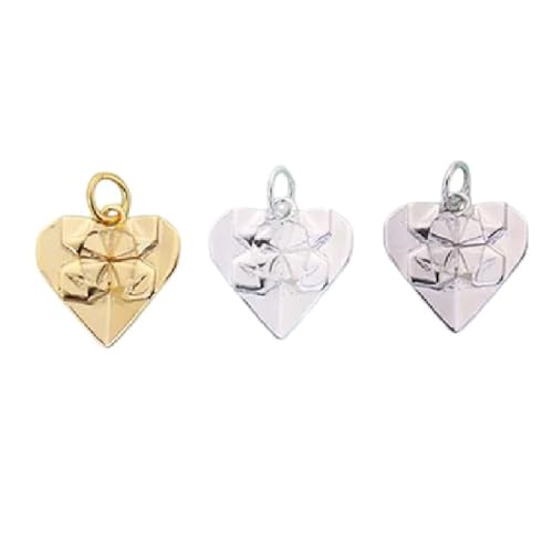 NEU 2026 UNISEX 925 Silber Origami Falten Herz Halskette Papierboot Ente Dinosaurier Elefant für ihre Frauen lustige Dekoration Schmuck Luxus mit Ihnen Accessoires Trendy für Frauen und Männer von LCHJX