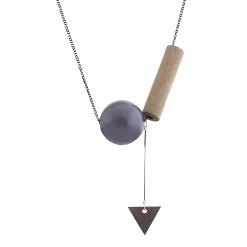 NEU 2026 UNISEX Vintage Geometrische Holzperlen Anhänger Halsketten für Frauen Einfache schwarze Kette Halskette Mode Schmuck Fund Geschenke Party Trendy Accessoires kreatives Geschenk für Frauen und NEU 2026 UNISEX Vintage Geometrische Holzperlen Anhänger Halsketten für Frauen Einfache schwarze Kette Halskette Mode Schmuck Fund Geschenke Party Trendy Accessoires kreatives Geschenk für Frauen und von LCHJX