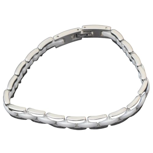 Neu 2026 20 cm weißes Keramikarmband Edelstahlkette Link Frauen und Männer Dekoration Schmuck Luxus mit für Sie Accessoires Trendy Kreatives Bestes Geschenk von LCHJX
