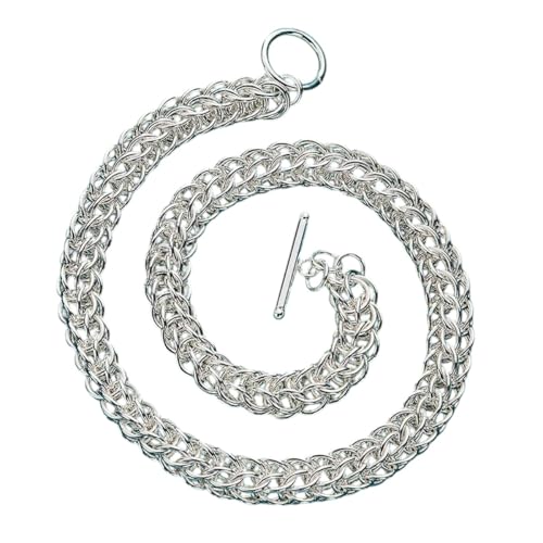Neue 2025 925 Sterling Silber Multi-Ot-Schnalle 18-Zoll-Ketten Halskette für Mann Frauen Party Hochzeit Mode Charme Dekoration Schmuck Luxus für Sie Accessoires Trendy Creative Beste für Geschenk von LCHJX