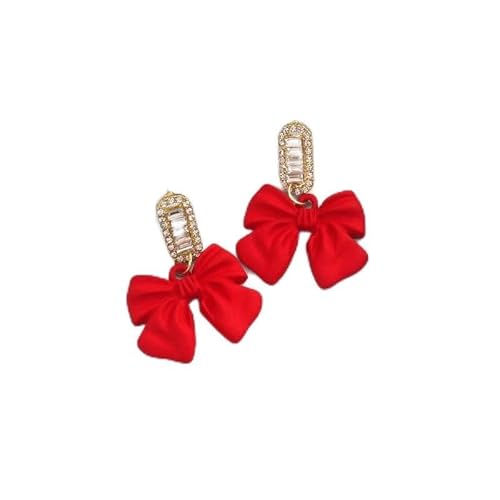 Schmetterling Ohrringe für Frauen glänzende lange Quastenohrringe schöner Schmuck von LCHJX