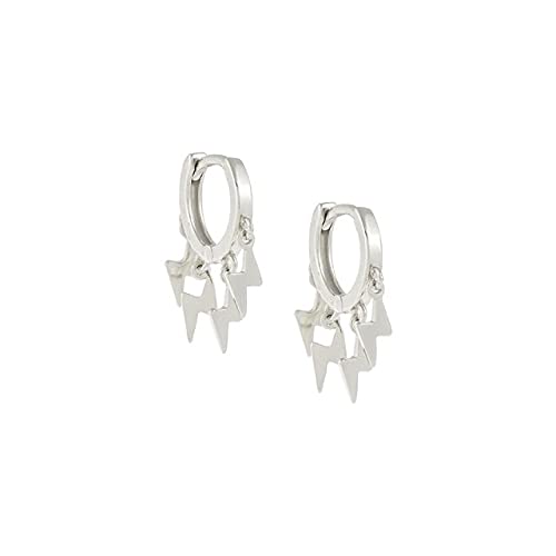 Zirkon -Hoop -Ohrringe Kreis rund Ohrringe für Frauen Ohren Zirkon -Hoop -Ohrringe Kreis rund Ohrringe für Frauen Ohren von LCHJX