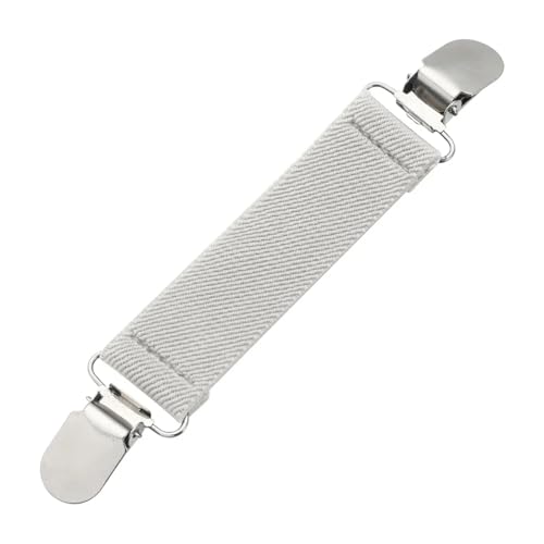 Hemd Clips 1 Stück Frauen Fit Kleid Cinch Clips Strickjacke Pullover Bluse Schal Clips Hemd Kragen Ente Clip Verschlüsse Charme DIY Schnalle Zubehör(Antique Zinc) von LCKKJHG