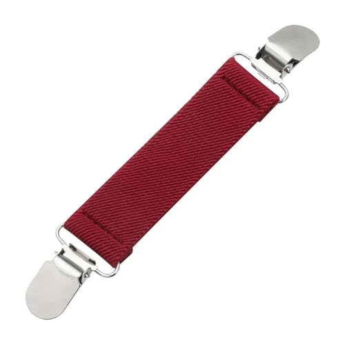 Hemd Clips 1 Stück Frauen Fit Kleid Cinch Clips Strickjacke Pullover Bluse Schal Clips Hemd Kragen Ente Clip Verschlüsse Charme DIY Schnalle Zubehör(Antique silver) von LCKKJHG