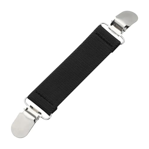 Hemd Clips 1 Stück Frauen Fit Kleid Cinch Clips Strickjacke Pullover Bluse Schal Clips Hemd Kragen Ente Clip Verschlüsse Charme DIY Schnalle Zubehör(Gold) von LCKKJHG