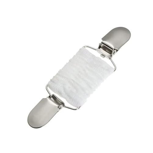 Hemd Clips 1 Stück Frauen Fit Kleid Cinch Clips Strickjacke Pullover Bluse Schal Clips Hemd Kragen Ente Clip Verschlüsse Charme DIY Schnalle Zubehör(Multi-Colored) von LCKKJHG