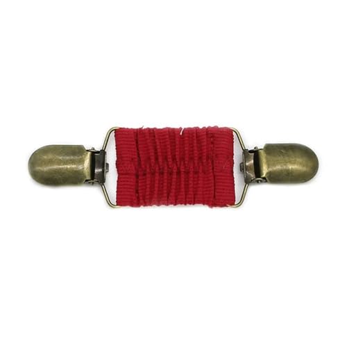 Hemd Clips 1 Stück Frauen Fit Kleid Cinch Clips Strickjacke Pullover Bluse Schal Clips Hemd Kragen Ente Clip Verschlüsse Charme DIY Schnalle Zubehör(Transparent) von LCKKJHG