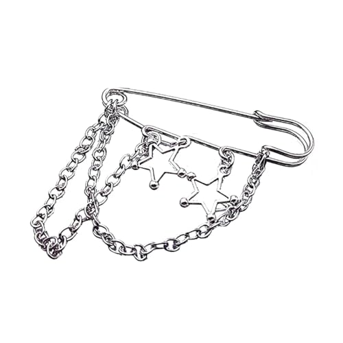 Hemd Clips Anstecknadel Brosche Abzeichen Hemdkragen Accessoire(Color 2) von LCKKJHG