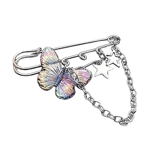 Hemd Clips Anstecknadel Brosche Abzeichen Hemdkragen Accessoire(Color 3) von LCKKJHG