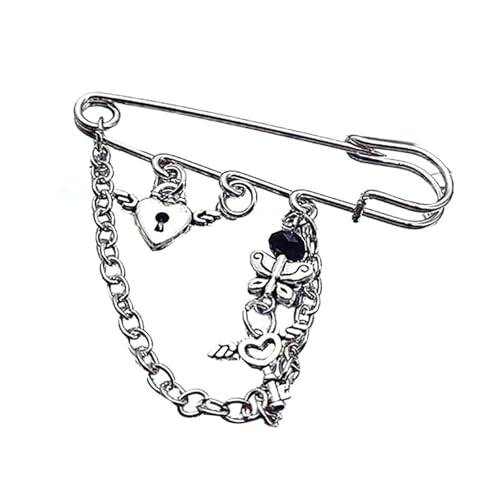 Hemd Clips Anstecknadel Brosche Abzeichen Hemdkragen Accessoire(Color 4) von LCKKJHG