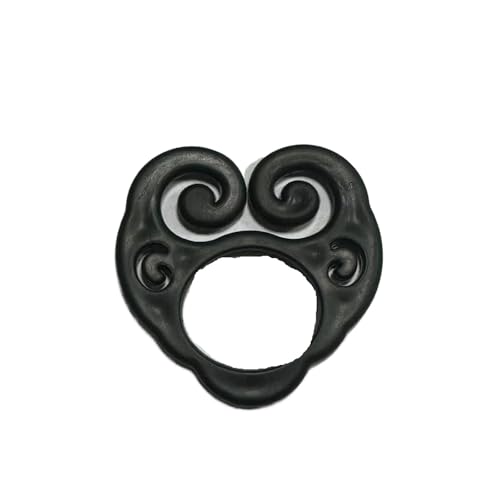 Hemd Clips Kleiderclips Rückengurt for Frauen Versteckte Kleidungsclips Taillenmiederclips(Black A 5PCS) von LCKKJHG