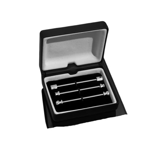 Hemd Clips Männer Hemd Pins Krawatte Clip Kragen Brosche Anstecknadeln Minimalist(Antique Copper Plated) von LCKKJHG