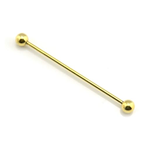 Hemd Clips Metall Quaste Hals Krawatte Kragen Bar Pin Clip Krawatten Revers Pins und Broschen Frauen Zubehör(Gold 10) von LCKKJHG