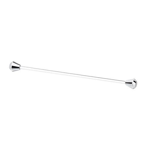 Hemd Clips Metallkragenleiste Herrenhemdkragennadel Brosche Bar Verschlussclip Barbell Reversstab for Männer Schmuckzubehör(Style3B) von LCKKJHG
