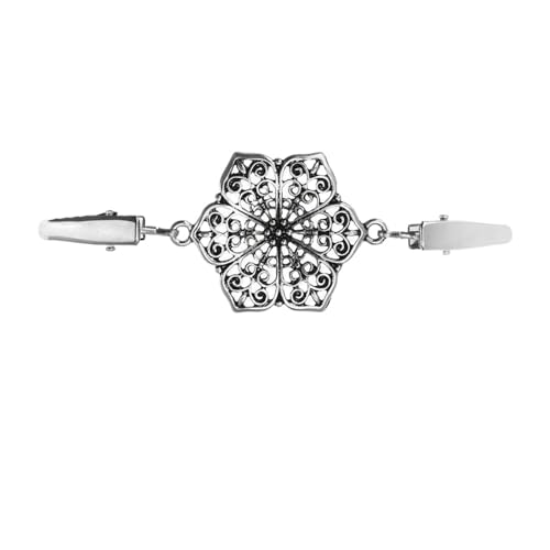 Hemd Clips Retro Pullover Bluse Pin Ente Clip Verschlüsse Schal Brosche Strickjacke Clip(Style B-1) von LCKKJHG