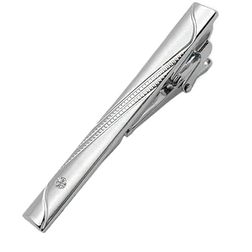 Krawattenklammer Krawattenklammern for Herren, Krawattenverschluss, Gentleman-Kristall for Herren von LCKKJHG