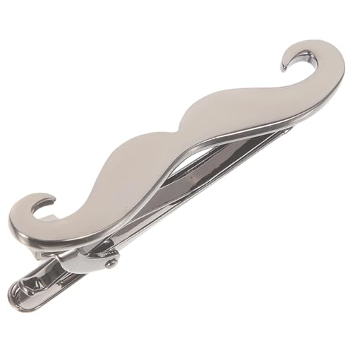 Krawattenklammer Prom Party Bart Stil männer Krawatte Schnalle Clip Krawatte Bar Prise Hemd Hochzeit Legierung Business Anzug Bankett Krawatte clips von LCKKJHG