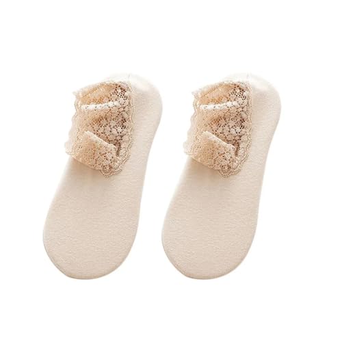 LCKKJHG Hausschuhe Socken Winter Dicke Woll Schuhe Frauen Verdicken Warme Hause Schlafzimmer Socken Hausschuhe Männer Nicht-slip Fuß Wärmer Schnee Socken Weihnachten geschenk(Apricot 2) von LCKKJHG