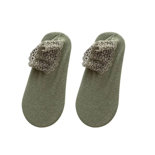 LCKKJHG Hausschuhe Socken Winter Dicke Woll Schuhe Frauen Verdicken Warme Hause Schlafzimmer Socken Hausschuhe Männer Nicht-slip Fuß Wärmer Schnee Socken Weihnachten geschenk(Green 2) von LCKKJHG