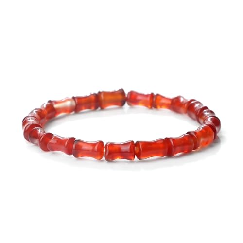 LCKKJHG Kristall Armband Bunte gemeinsame Achat elastische Armband Frauen Männer Yoga Paar Armreifen Kette Freundschaft Schmuck Geschenk(Style 3) von LCKKJHG