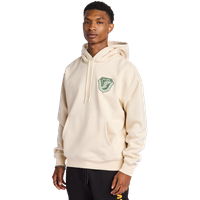 LCKR Badge Herren Kapuzenpullover - Beige - Größe XXL - Baumwoll-Fleece von LCKR