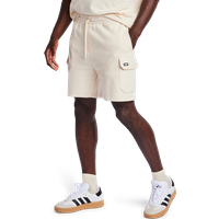 LCKR Based Cargo Herren Kurze Hosen - Braun - Größe L - Baumwoll-Frottee von LCKR