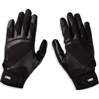 LCKR Batting Unisex Handschuhe & Schals - Schwarz - Größe L/XL - Poly (Polyester) von LCKR