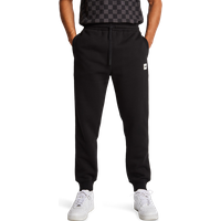 LCKR Embroidered Herren Hosen - Schwarz - Größe XL - Baumwoll-Fleece von LCKR
