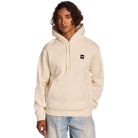 LCKR Embroidered Hooded Herren Kapuzenpullover - Beige - Größe XL - Baumwoll-Fleece von LCKR