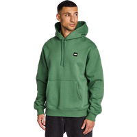 LCKR Embroidered Hooded Herren Kapuzenpullover - Grün - Größe L - Baumwoll-Fleece von LCKR