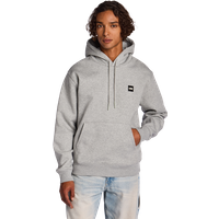 LCKR Essential Herren Kapuzenpullover - Grau - Größe S - Baumwoll-Fleece von LCKR