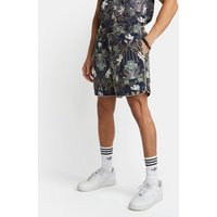 LCKR Retro Sunnyside Herren Kurze Hosen - Mehrfarbig - Größe S - Poly Woven von LCKR