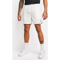 LCKR Retro Sunnyside Herren Kurze Hosen - Weiß - Größe XS - Poly Woven von LCKR