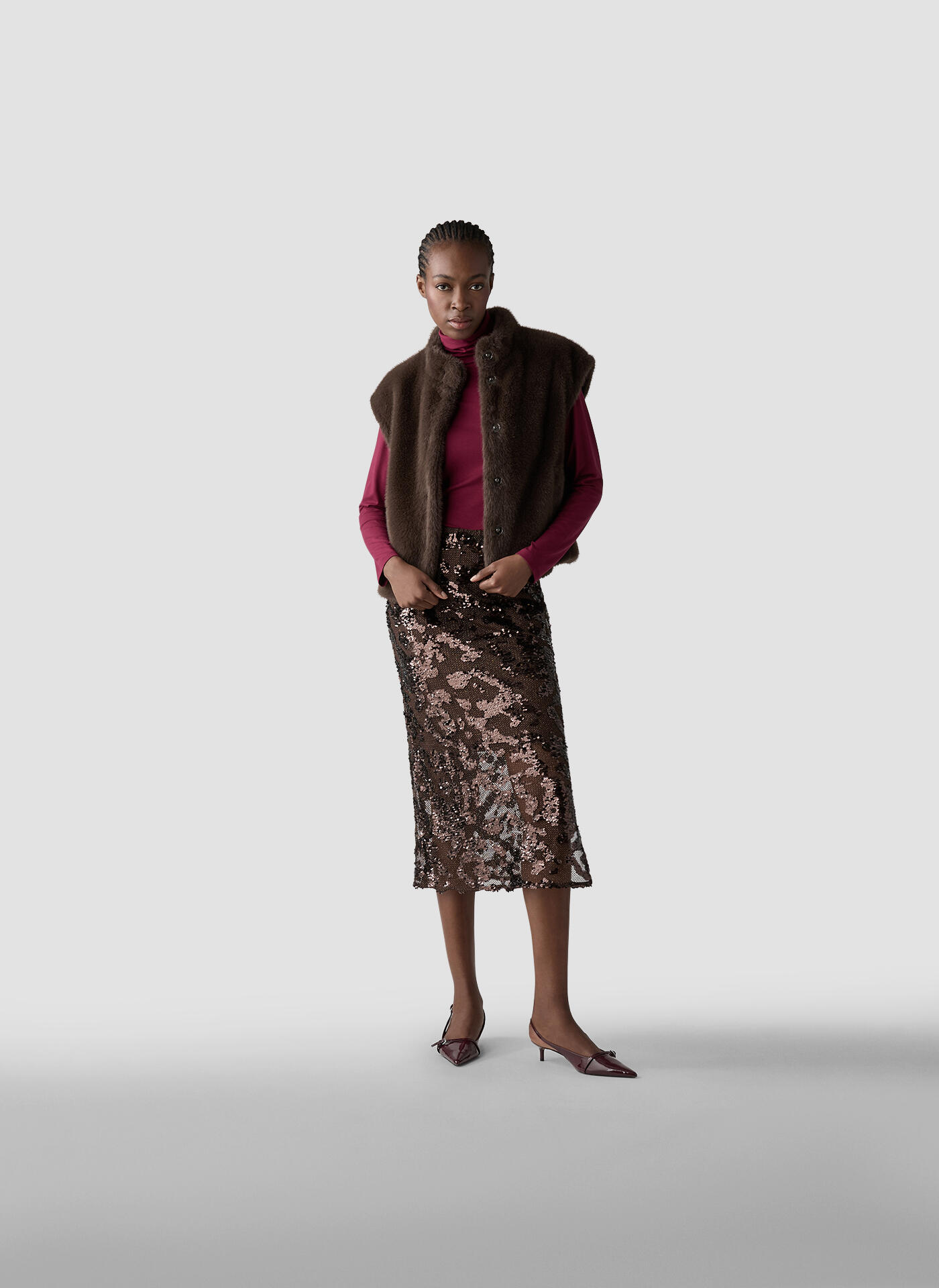 LCMT - Bordeaux Glow bordeaux - Gr. - 48 von LCMT