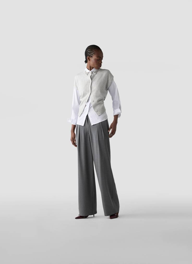 LCMT - Bordeaux Glow perlgrau mel - Gr. - 42 von LCMT