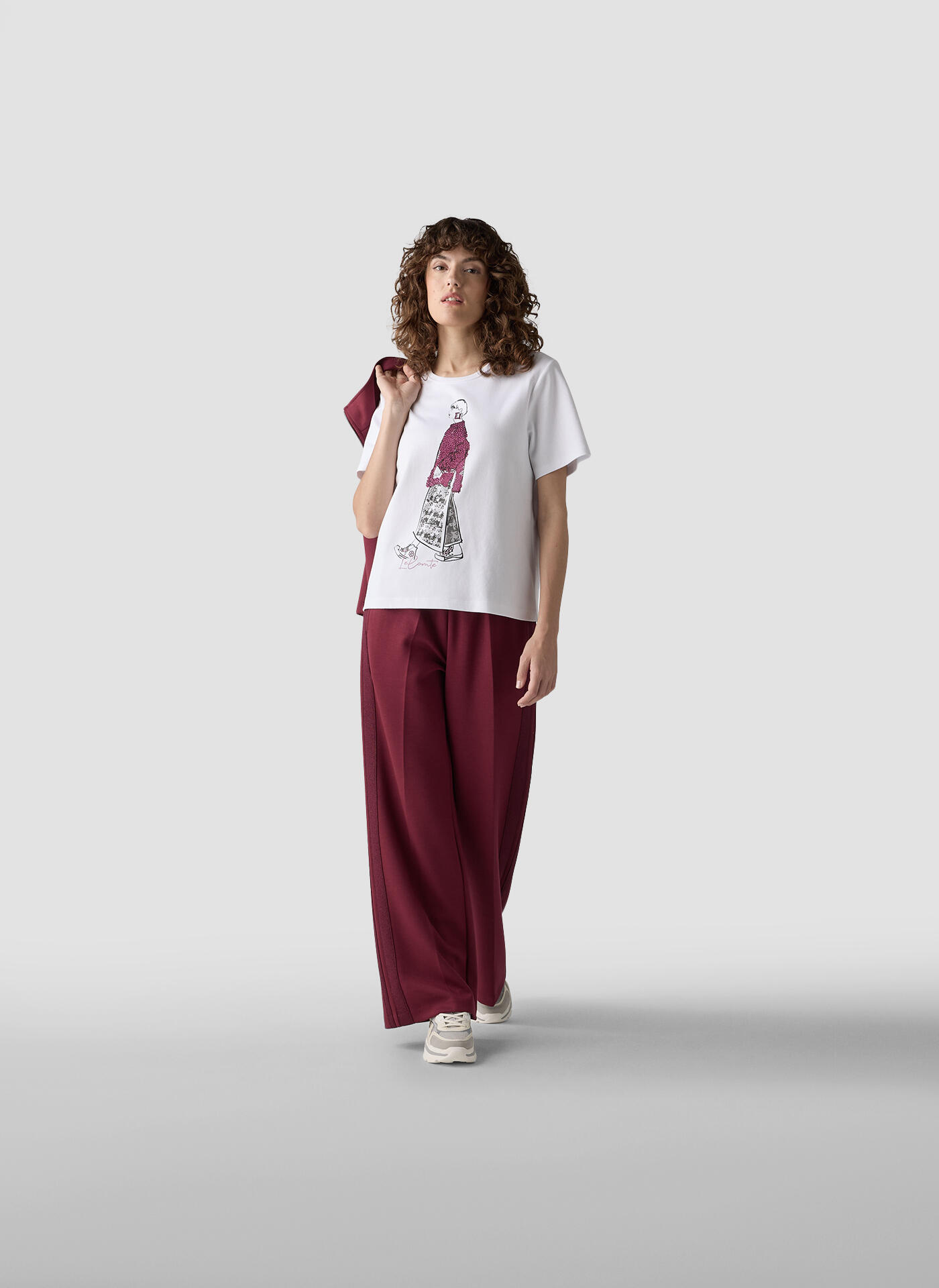 LCMT - Bordeaux Glow weiß - Gr. - 38 von LCMT