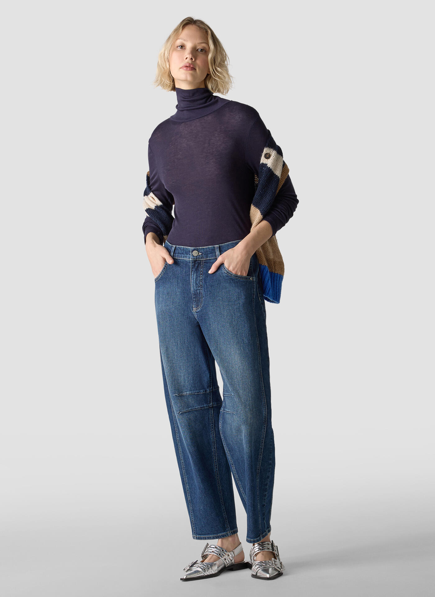 LCMT - Ethno Vibes marineblau - Gr. - 40 von LCMT