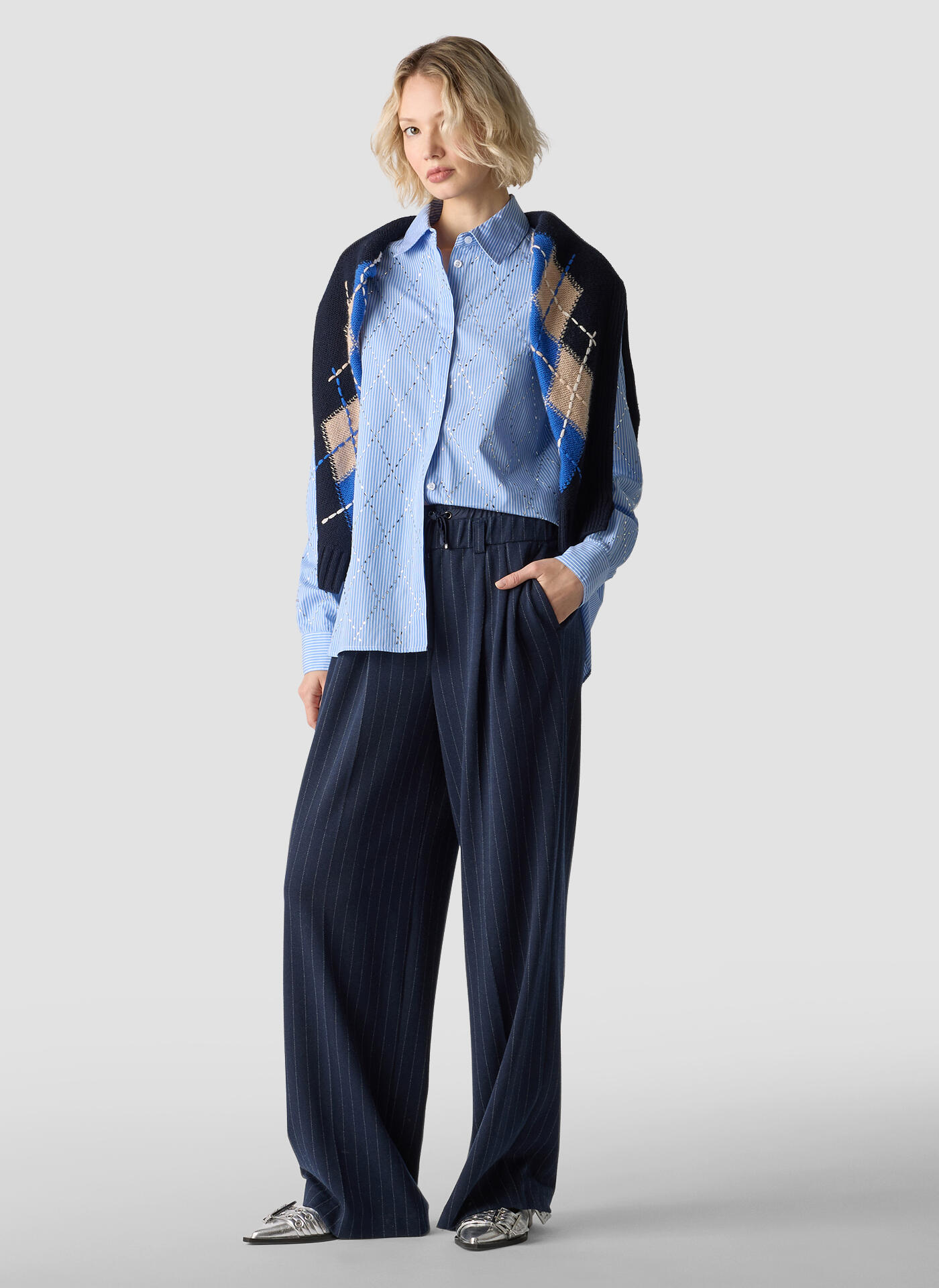 LCMT - Ethno Vibes saphirblau - Gr. - 36 von LCMT