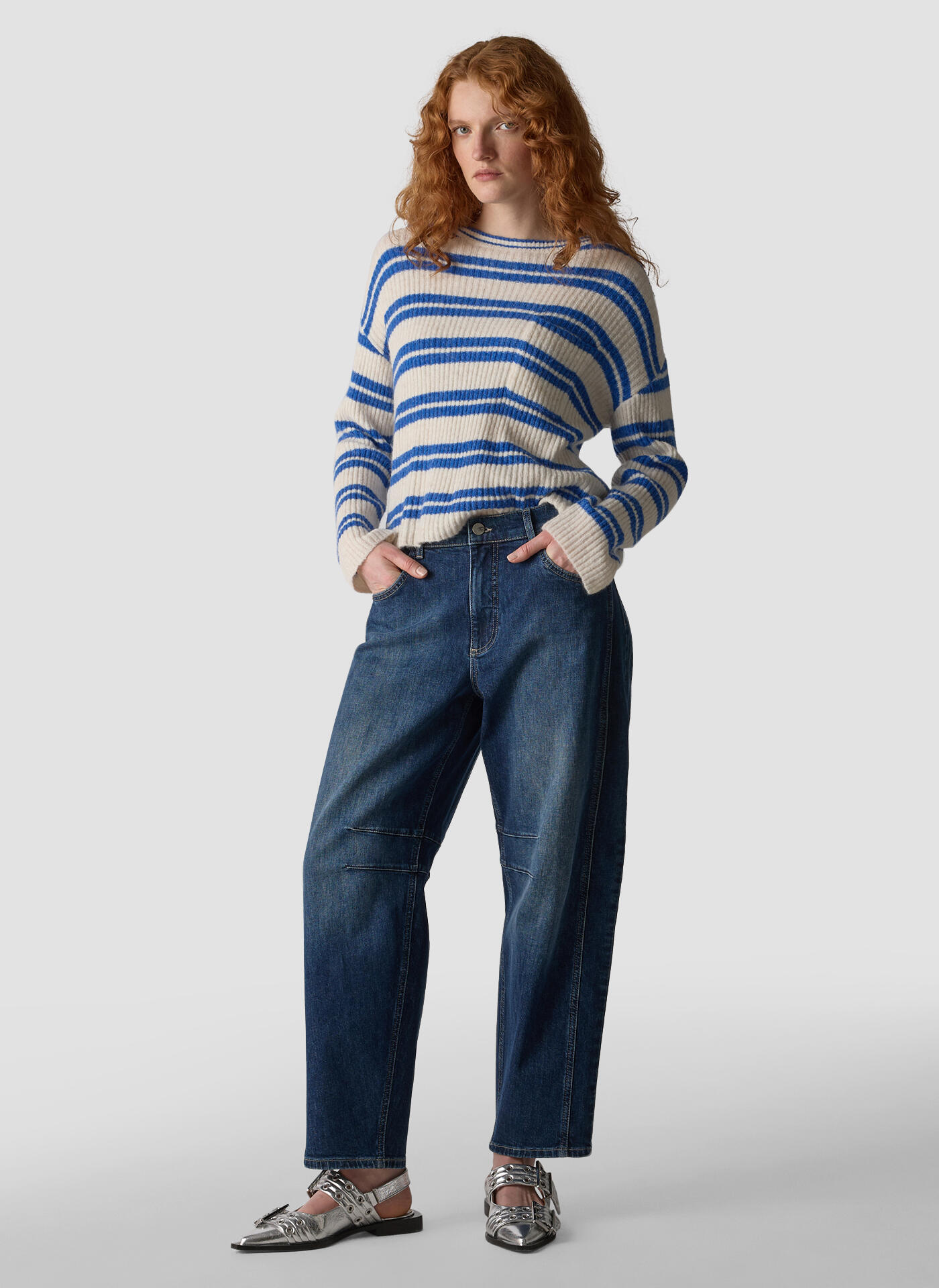 LCMT - Ethno Vibes saphirblau - Gr. - 40 von LCMT