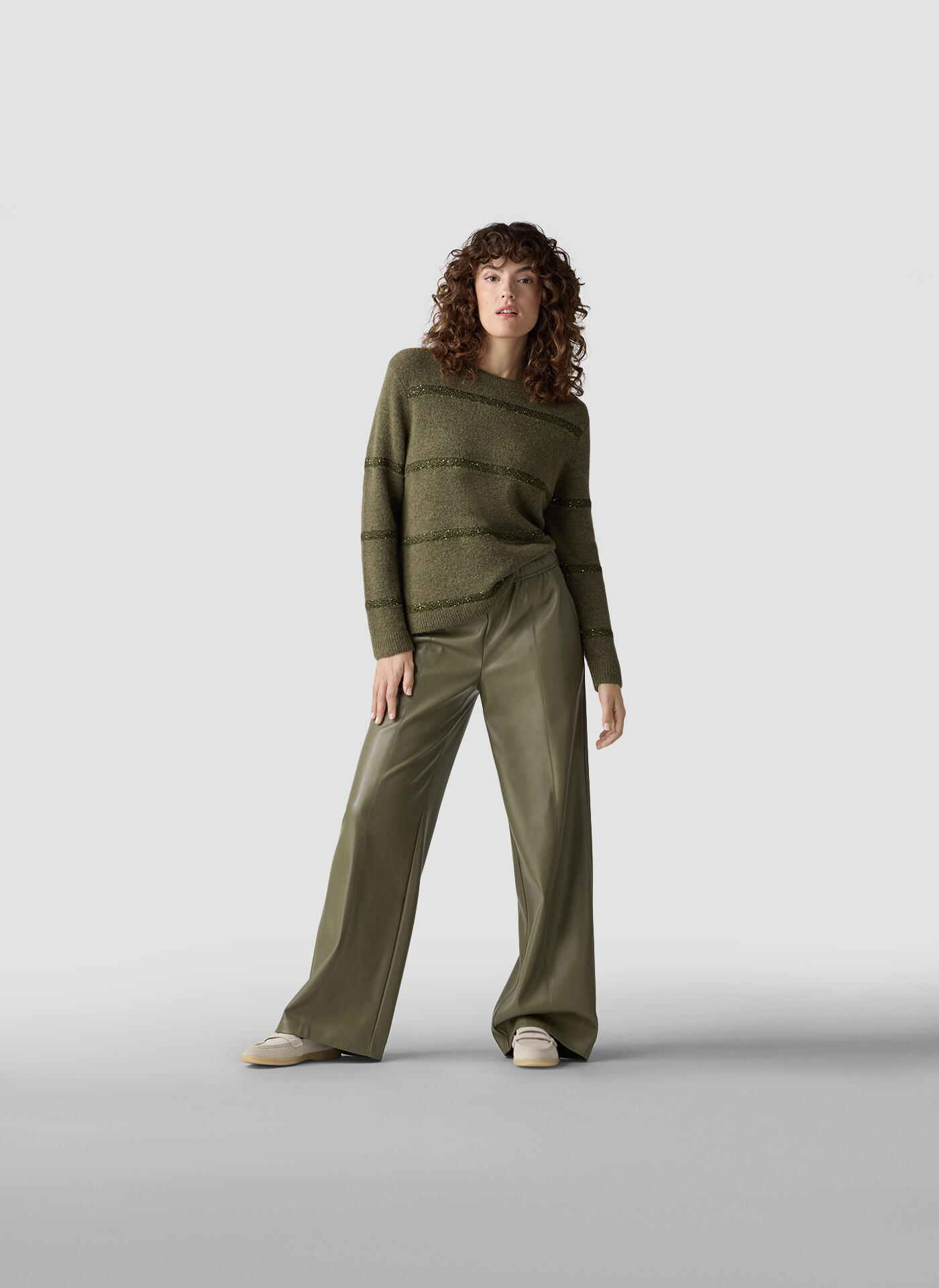 LCMT - Lace Check lorbeer - Gr. - 38 von LCMT