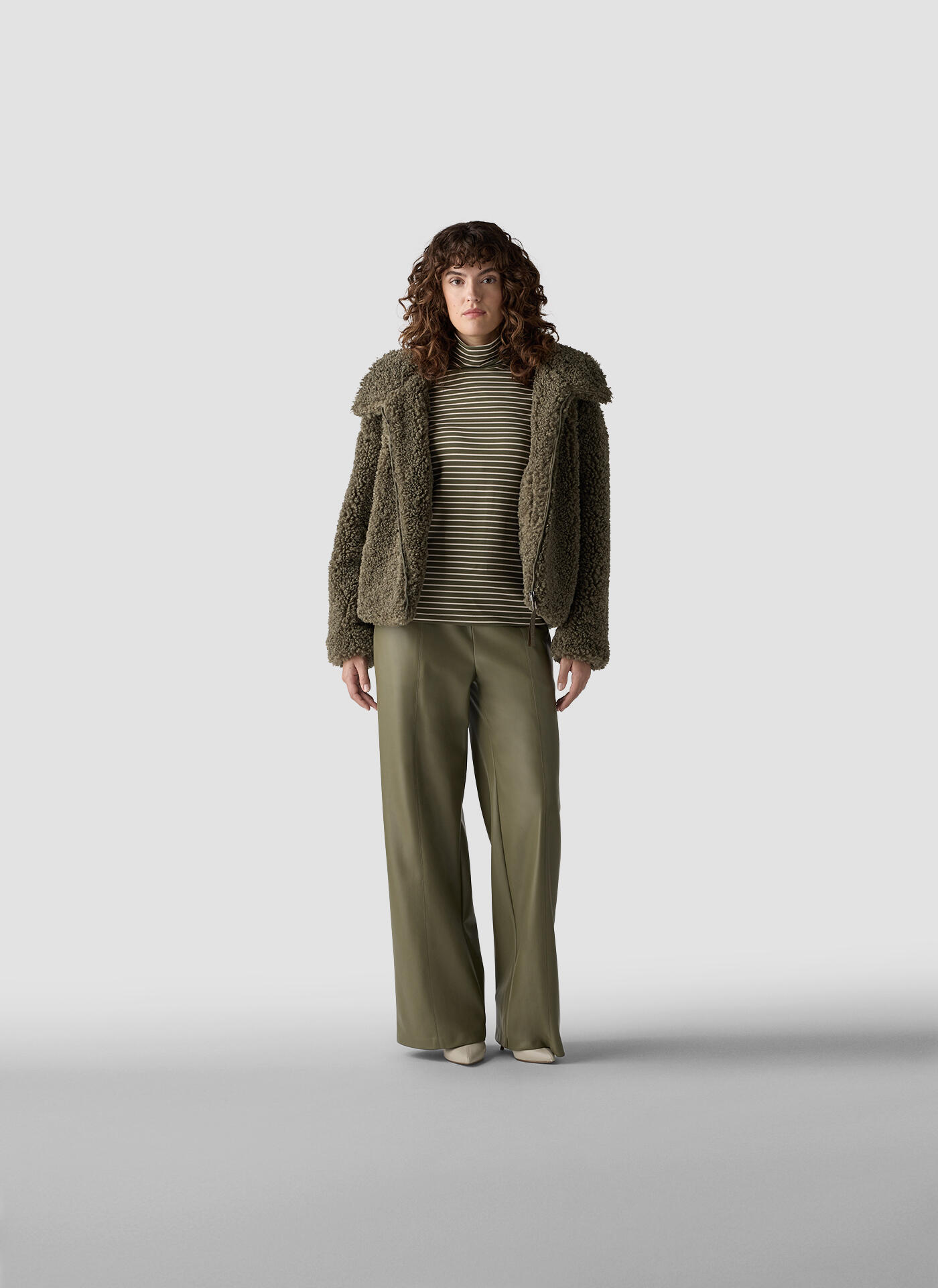 LCMT - Lace Check lorbeer - Gr. - 44 von LCMT