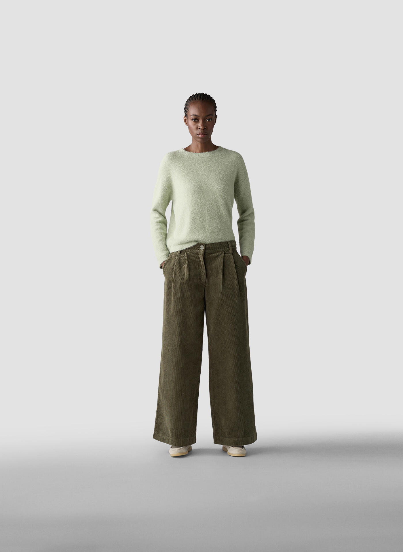 LCMT - Lace Check salbei - Gr. - 40 von LCMT