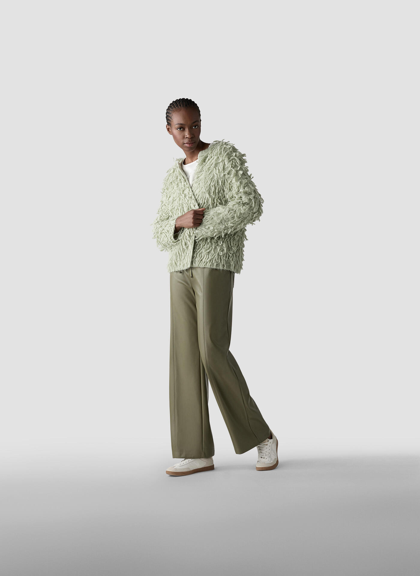 LCMT - Lace Check salbei - Gr. - 40 von LCMT