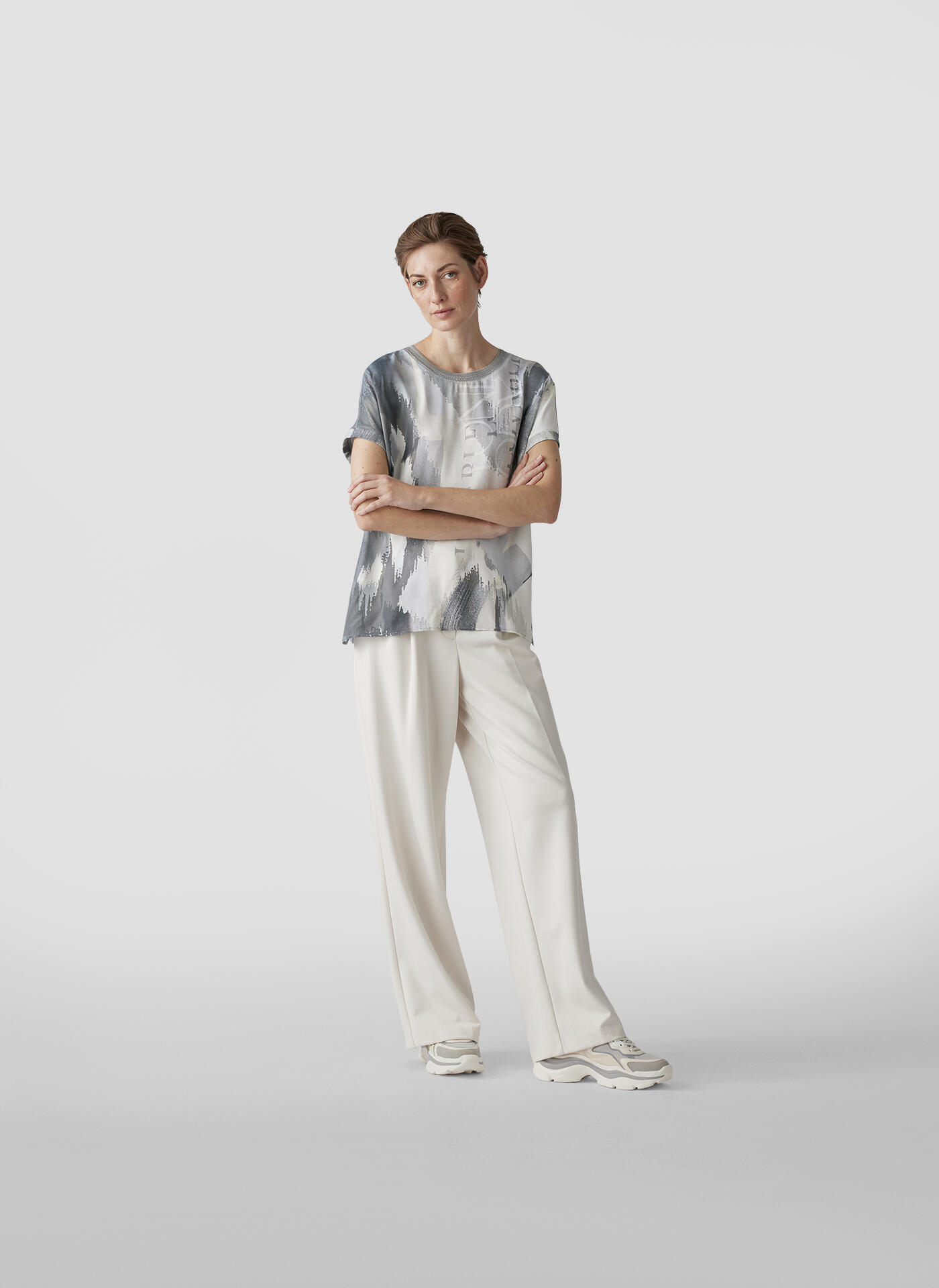 LCMT - Shine Bright silbergrau - Gr. - 42 von LCMT