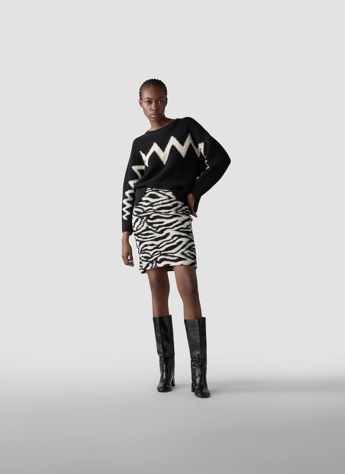 LCMT - Zebra Noir schwarz - Gr. - 42 von LCMT