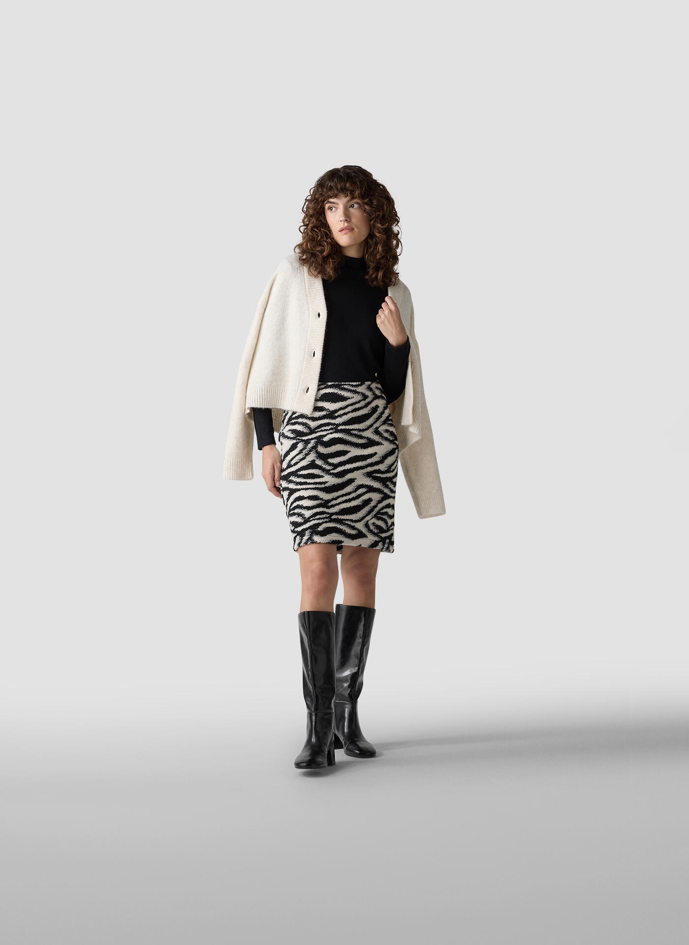 LCMT - Zebra Noir schwarz - Gr. - 42 von LCMT